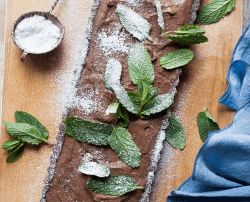 Schoko-Minz-Tarte Schoko-Minz-Tarte