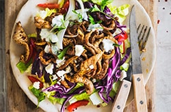 Low Carb Döner-Teller Low Carb Döner-Teller
