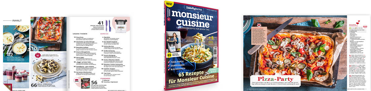 Monsieur Cuisine Gratis-Ausgabe