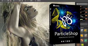 corel particle shop