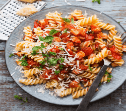 Fusilli all'arrabbiata