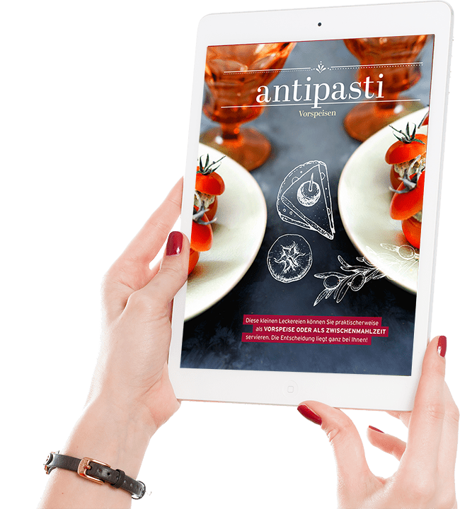 Vegetarisches aus Italien: gratis E-Book 