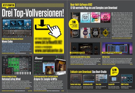 Audio Vollversionen gratis erhalten