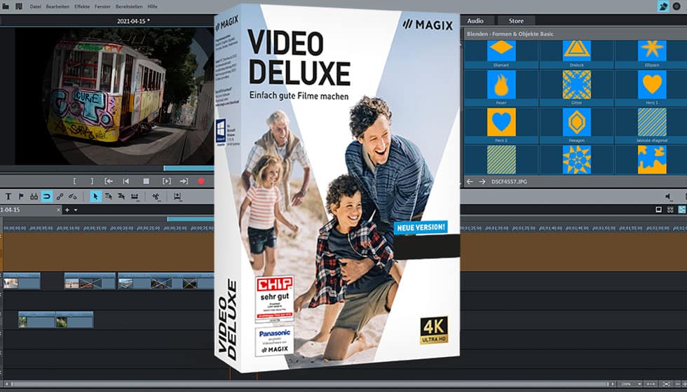 Magix Video Deluxe 2020 gratis runterladen