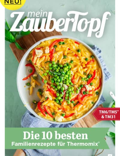 mein ZauberTopf kostenloses E-Book Familienküche mit dem Thermomix®