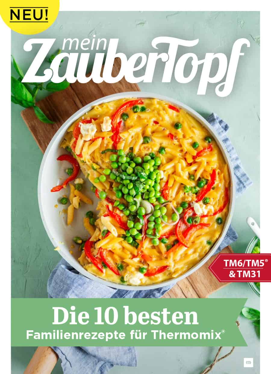 mein ZauberTopf kostenloses E-Book Familienküche mit dem Thermomix®