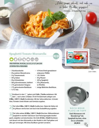 mein ZauberTopf kostenloses E-Book Familienküche mit dem Thermomix®