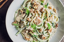 Low Carb Zucchini-Nudeln
